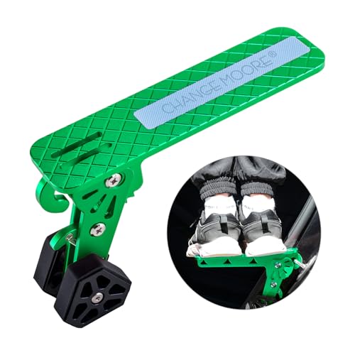 CHANGE MOORE ドアステップ 車用ドアステップ 【240mm×60mm・両足立ち可能・ 6段階角度調整可能・安全ハンマー機能・日本語取扱説明書付き】 折りたたみステップ 多機能ペダル 取り付け簡単 コンパクト収納 滑り止め 洗車補助ステップ 屋根