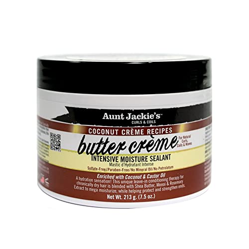 Aunt Jackies Coconut Creme and Butter Creme Mousses, 213 g