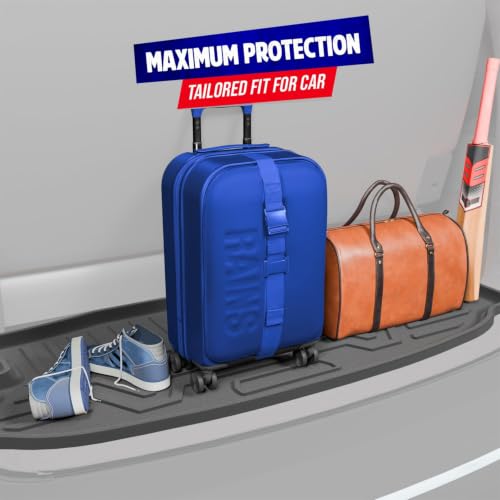 Image of 3D TPE Car Boot Mat for E-Vitara Custom Fit, Heavy Duty & Anti-Slip Boot Mat | All Weather Resistant, Waterproof & Dustproof Trunk Liner, Car Dicky Mat for E-Vitara