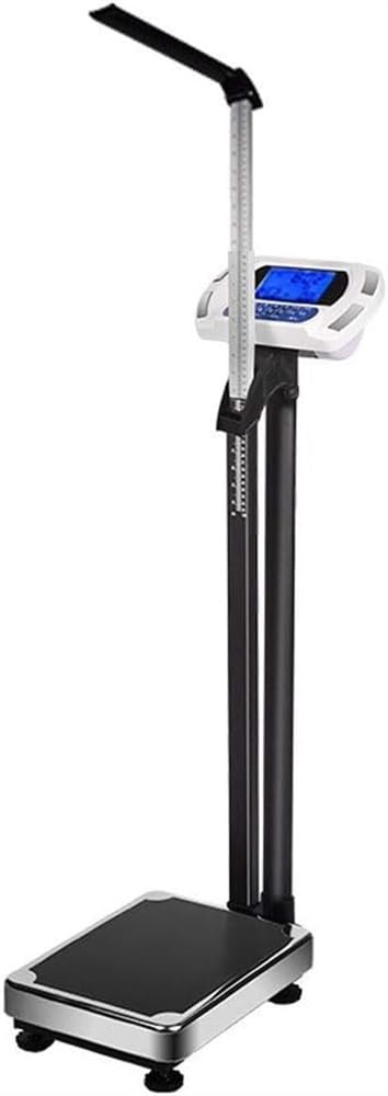 MYUYEE Weighing Scales,Digital Scale,Height And Weight Electronic Weight Bathroom Scales,220 Kg Capacity