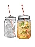 Raleigh Drinking Jar (Set of 2)