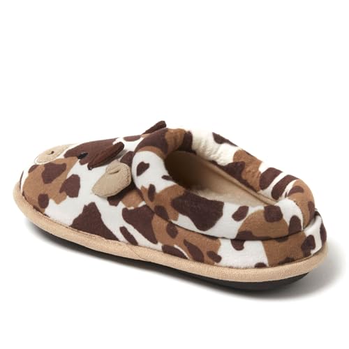 Dearfoams Unisex-Child Easter Basket Stuffers Gifts for Kids Washable Animal Critter Slippers - Image 5