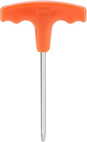 AYNEFY Destornillador de mango en T, destornillador universal con mango en T T27, destornillador con mango en T, destornilladores para reemplazar el