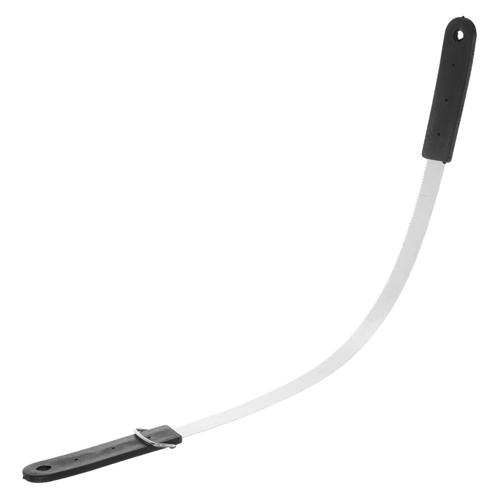 Generic Stainless Steel Horse Hair Brush Durable Grooming Tool for Shedding Scraping Easy to Use with Handle for Horses and Random Color Design