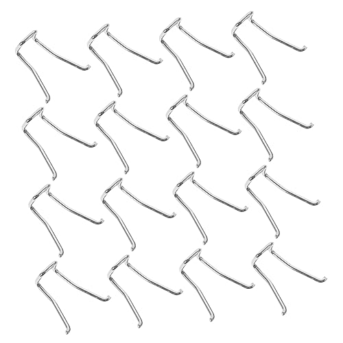 ROMISBABA Garden Pruning Scissors Spring Replacement 20pcs Small Trimmer Springs Hand Pruner Parts Pruning Shears Springs