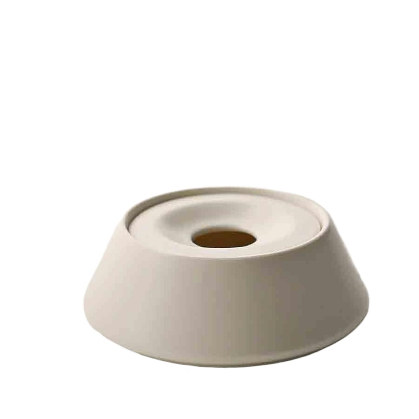 Ashtrays Cream Style Ceramic Ashtray For Home Use Hotel Office Coffee Shop Covered Decor