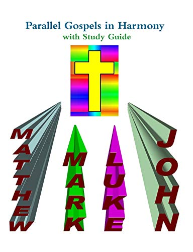 Parallel Gospels in Harmony - with Study Guide view 2