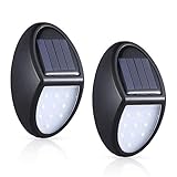 【Diseño a prueba de agua】 El LED solar se puede usar en ambientes lluviosos o húmedos, está hecho de un material ABS duradero y IP65 waterproof. No necesita preocuparse por la lluvia, la nieve, el calor o el viento. Puede soportar todo tipo de condiciones climáticas extremas.