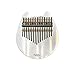 DishyKooker (Kalimba 17 Keys Thumb Piano)