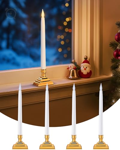 Bougie LED sans flamme de Noël pour réchauffer le cœur de votre foyer pendant l'hiver