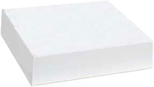 Cajas de ropa blancas de 17 x 11 x 2 pulgadas, caja de 50