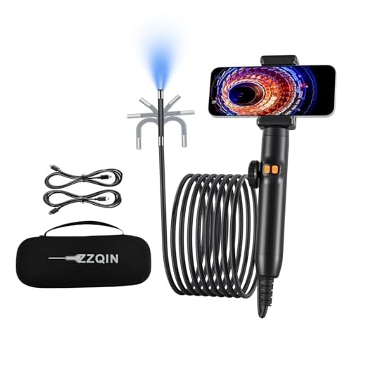 Versatile Endoscope Camera for Easy Inspection