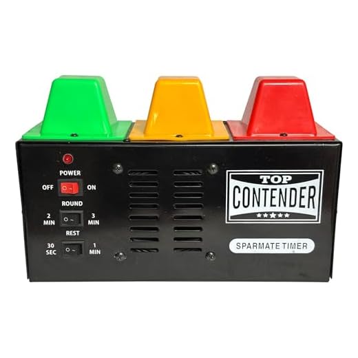 Contender Fight Sports Timer for Training