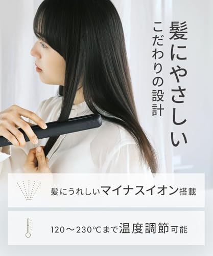 Plancha de Pelo Salonia Double Ion Super Straight & Curl miniatura 6