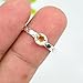 JewelForce Citrine Gemstone Band Ring Men & Women Band Ring All Size Band Ring 925 Sterling Silver Band Ring Gift Item Handmade Jewelry JSR-111C_US8.5