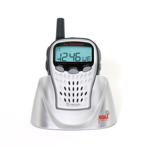 Oregon Scientific WR601 Portable Weather Radio