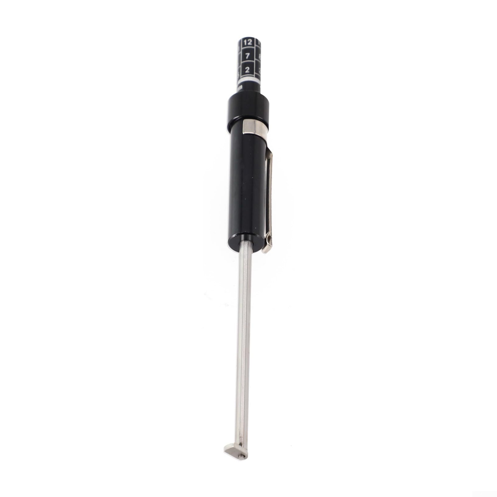 Vehicle Brake Pad Gauge, Car Brake Pad Tester Measuring Tool, Essential for any Garage