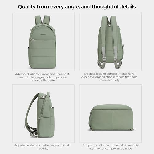 Image of Travelon Anti-Theft Roam Convertible Backpack Sling