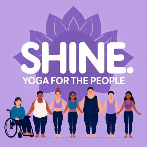 『Shine: Yoga for the People』のカバーアート