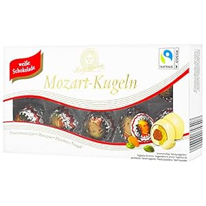 Henry Lambertz Mozart Kugeln Weisse Schokolade 200 gr.