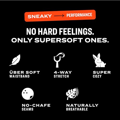 Pair of Thieves Men's Exclusive Super Soft 3 Pack Trunks, Short Leg Boxer Briefs for Men Pack4