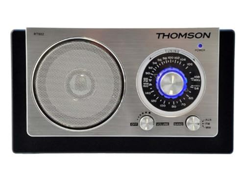 Thomson RT602 Radio Rétro FMMW Boitier en bois - vue 2