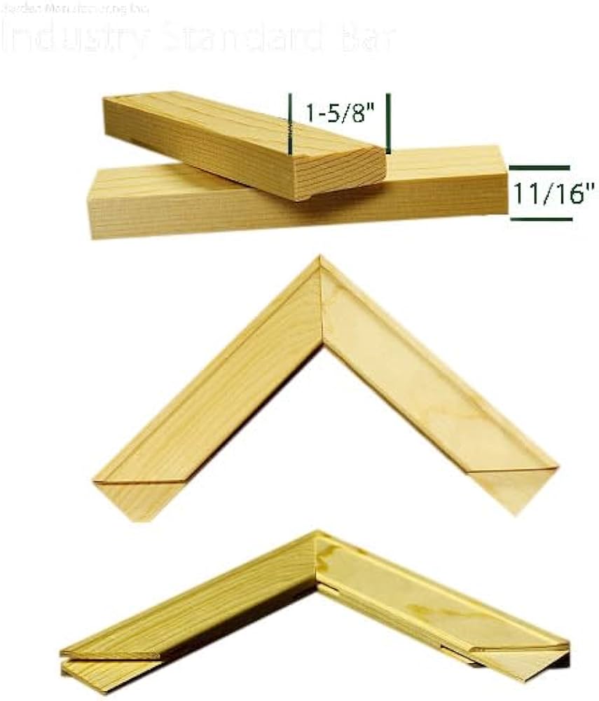 Canvas Stretcher Strips For