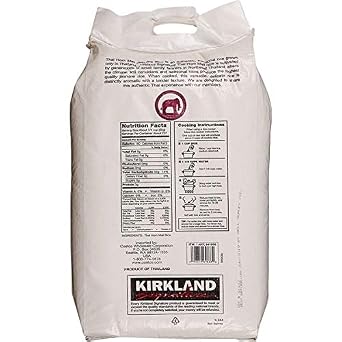 Kirkland Signature Expect More Thai Hom Mali Jasmine Rice, 25 lb