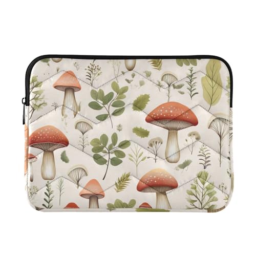 Funda para Laptop 13-14 Pulgadas con Protector y Tela Impermeable