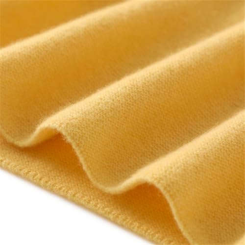 ERFMFKL Women Winter Cashmere Sweater V-Neck Knitwear Soft Warm Long Sleeve Pullover Jumpers4