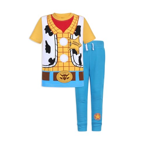 Survêtement Toy Story pour garçon ensemble t-shirt manches courtes et pantalon