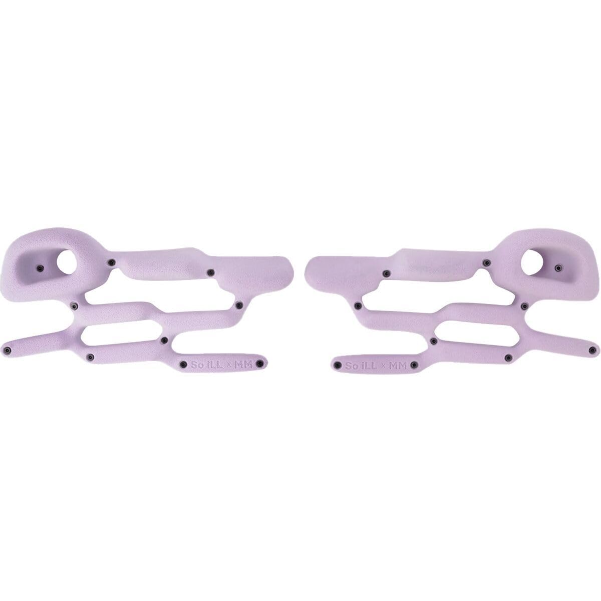 So iLL x Meagan Martin Training Tiles, Lavender, One Size