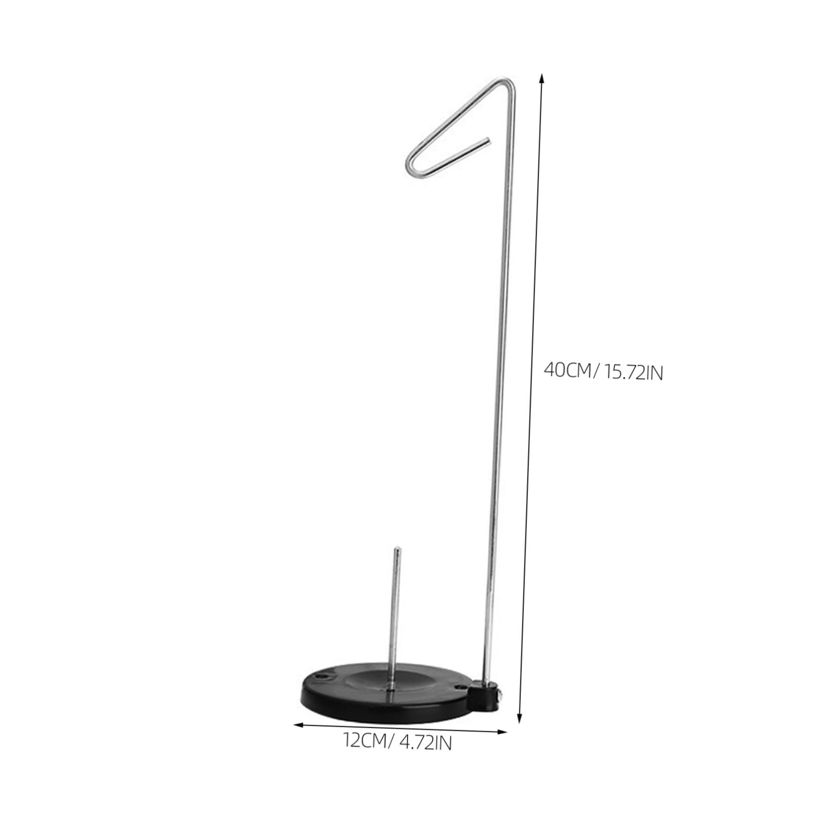 Support pour Bobine de Couture à Base Plastique, Lot de 3, Cône Simple