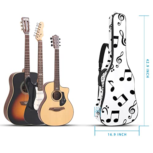 Hondank Housse pour guitare acoustique – 1 cm d’épaisseur – Rembourrage étanche – 101,6 cm – 106,1 cm, Multicolore 04… - Les Beatles, Paul McCartney, John Lennon, RIngo Starr, George Harrison Hondank Housse pour guitare acoustique - 1 cm d'épaisseur - Rembourrage étanche - 101,6 cm - 106,1 cm, Multicolore 04… – Image 6