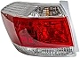 TYC Left Tail Light Assembly Compatible with 2011-2013 Toyota Highlander