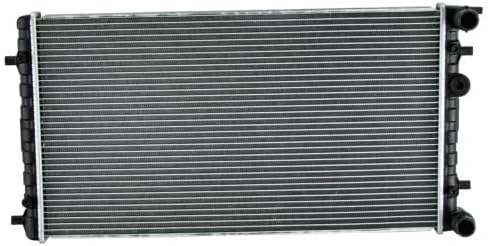 Aluminum Core Radiator for 1998-2011 Volkswagen Beetle Base 4CYL 1.8L/1.9L,2.0L/2.5L 5CYL Gas Radiators 1999 2000 2001 2002 2003 2004 2005 2006 2007 2008 2009 2010