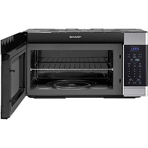 image for Sharp SMO1854DS Over the Range Microwave Oven with 1.8 cu. ft. Capacit