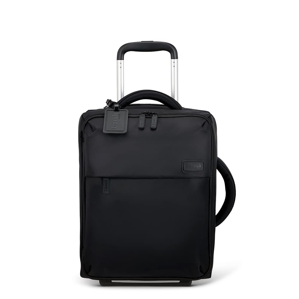 Lipault, Folding Suitcase Plume Cabin (Black) Unisex Adult, Black (Black),  Small, Black, Small, Foldable Suitcase Plume Cabin Black Cabin, Black