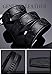 VANNANBA Ratchet Leather Belt for Men Designer Belts for Men with Automatic Buckle Alloy,Trend Fashion with Gift Box(36