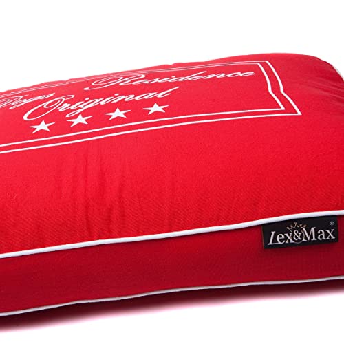 Funda para Cama de Matrimonio Lex & Max Roja 75x50 cm 3