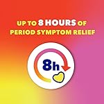 Midol Heat Vibes Menstrual Pain Relief Heat Patches - 6 Count Pack for Period Cramps and Backache - Image 3