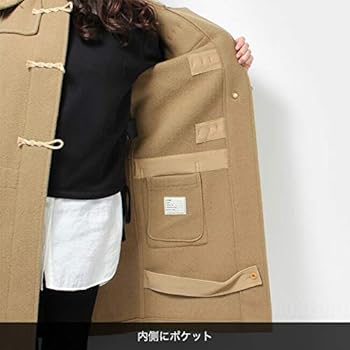 Amazon | [グローバーオール] レディース ダッフルコート アウター