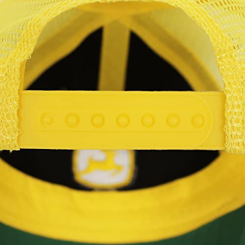 John Deere Boys Trademark Trucker Baseball Cap, Green, 2-4T Us #TOP3