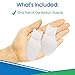 VIVEsole Bunion Guard for Women (2 Pack) - Big Toe Silicone Gel Pads - Shield Separators Protectors for Bunion Relief - Toe Separator Cushions for Foot Bunions - Toe Spacer Spreader Sock Shoe Inserts