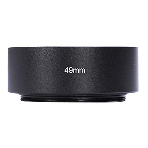 Tlily 49mm Standard Metall Gegenlichtblende