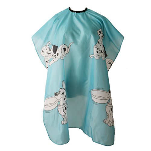Generic Bambini Salon Parrucchiere Mantella Barbiere Mantellina Capelli Di Taglio Abito Impermeabile Capo