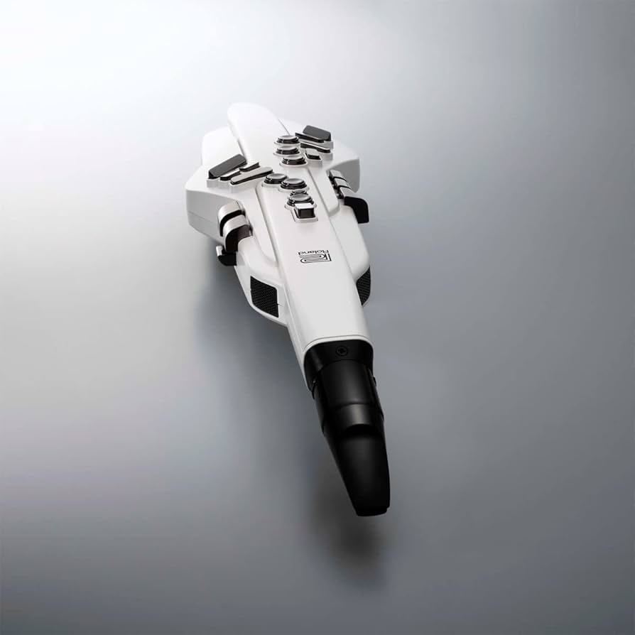 【保証付き超美品】ROLAND Aerophone AE-20W エアロフォン Amazon | Roland /AEROPHONE AE-20W エアロフォン ホワイト