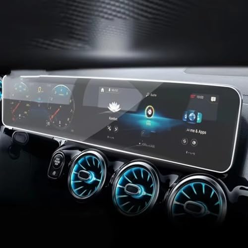 Film protection d'écran LCD pour GPS voiture Benz GLB voyagez sans craindre les rayures