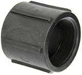 Banjo CPLG200 Polypropylene Pipe Fitting, Coupling, Schedule 80, 2