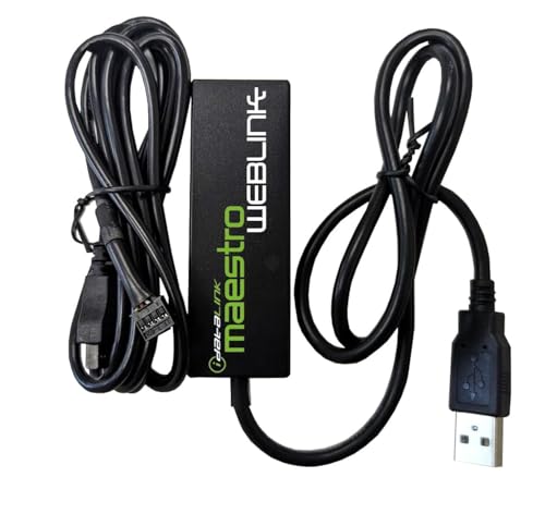 Idatalink ADS-USB Weblink Updater Computer Cable USB Interface for Use with Bypass Modules and Remote Start Systems.